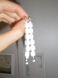 Image 6 of Pixel Block Earrings 