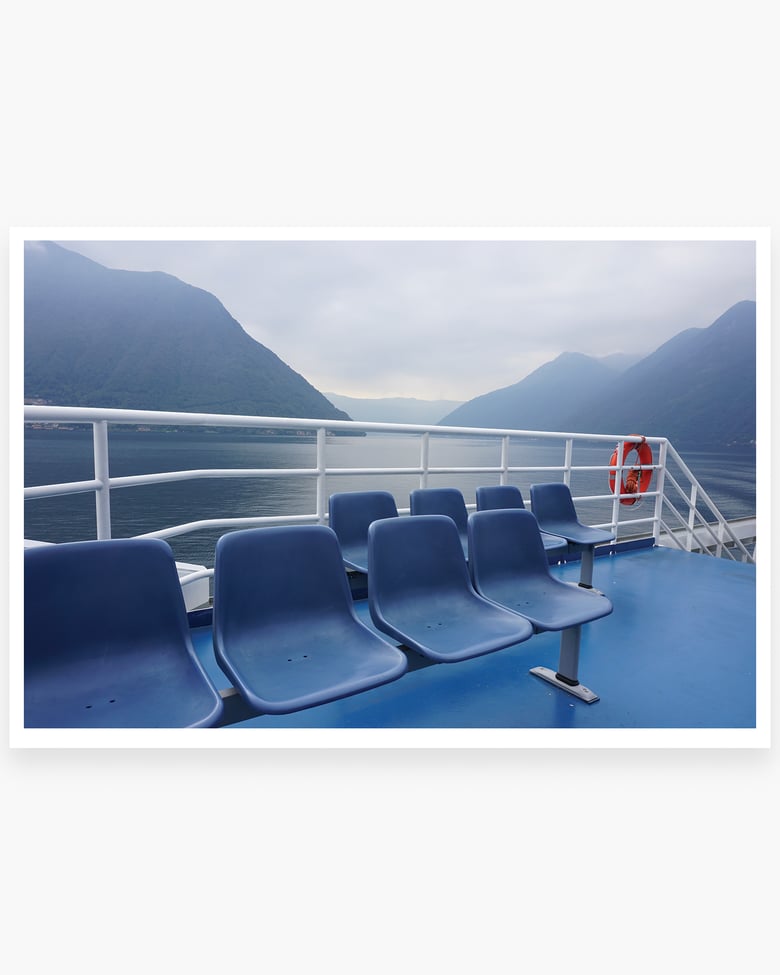 Image of Lucy O'Doherty 'Lake Como'. Original artwork