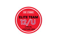 12/U ELITE TEAM LYRICAL COSTUME 2023