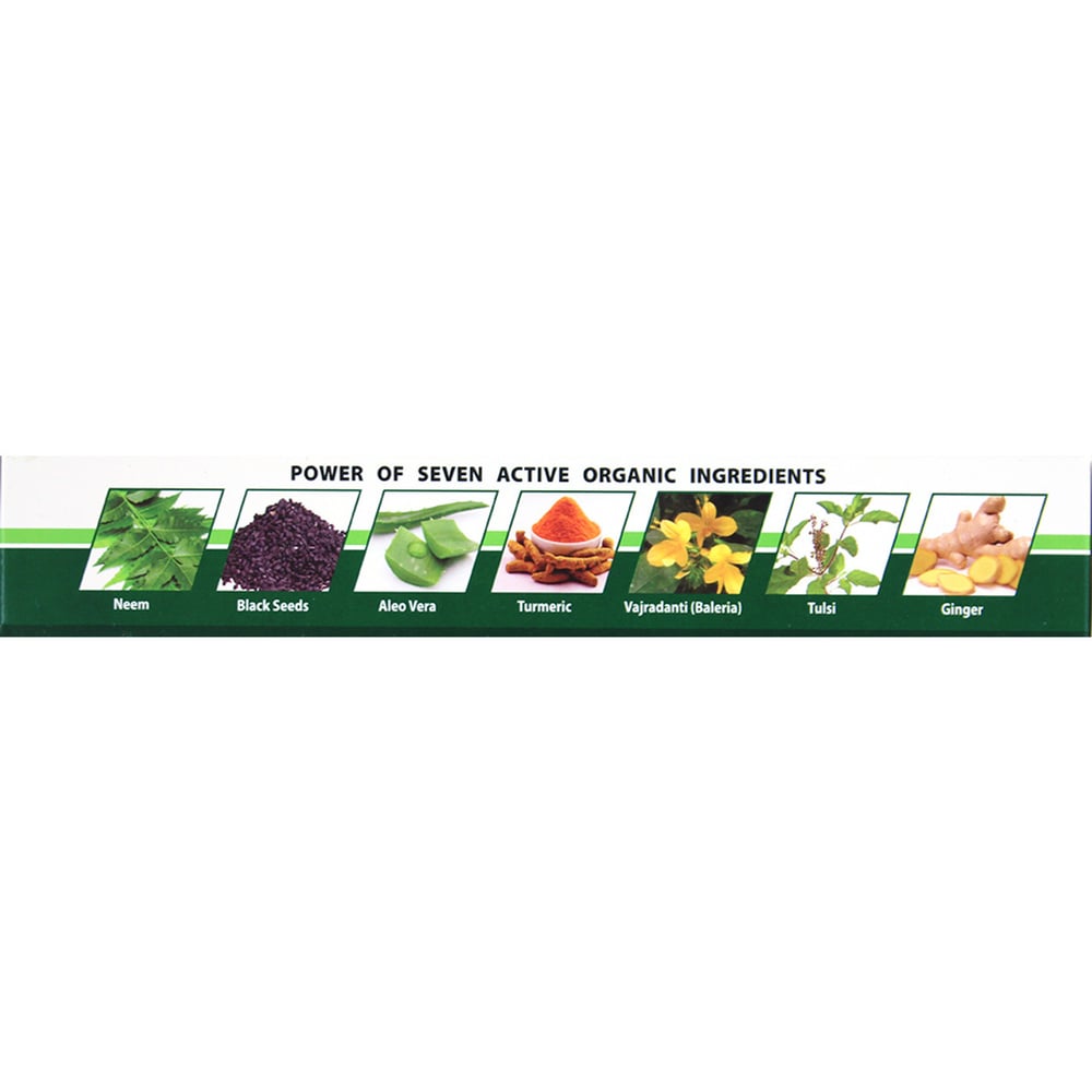All Natural (No Fluoride) Neem Herbal Toothpaste