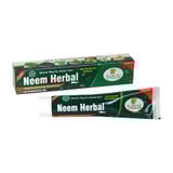 All Natural (No Fluoride) Neem Herbal Toothpaste