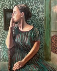 Image 1 of Sometimes I Still Think of You, original oil painting