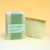 Image of Natural Slice Bar - Peppermint (120g)