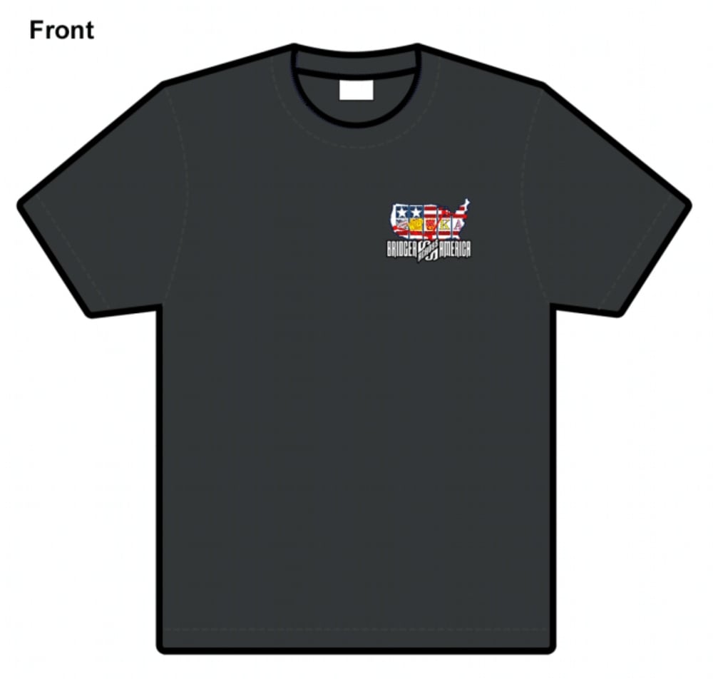 BRIDGER ACROSS AMERICA US Casino Tour (June 2023) T-shirt