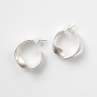 Image 1 of EARRINGS  silver 925, Earth And Sky 2023, #036-34