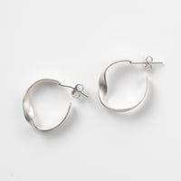 Image 1 of EARRINGS silver 925, Earth And Sky 2023, #036- 35