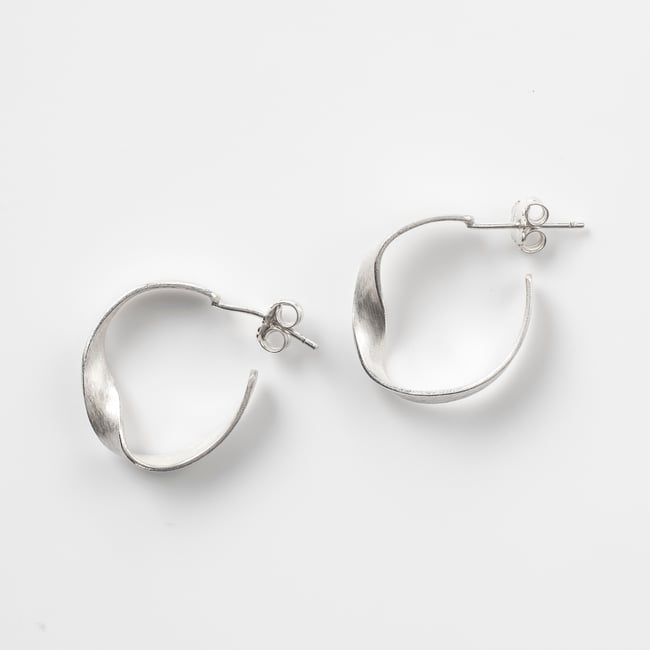 EARRINGS silver 925, Earth And Sky 2023, #036- 35