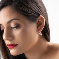 Image 3 of EARRINGS silver 925, Earth And Sky 2023, #036- 35