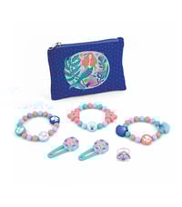 Image 1 of Marina's wooden jewellery set by Djeco