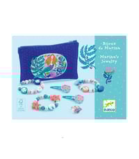 Image 2 of Marina's wooden jewellery set by Djeco