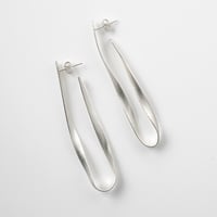 Image 2 of EARRINGS silver 925, Earth And Sky 2023, #036- 40