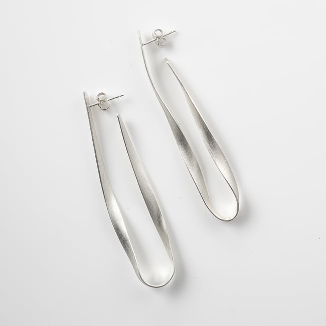 EARRINGS silver 925, Earth And Sky 2023, #036- 40