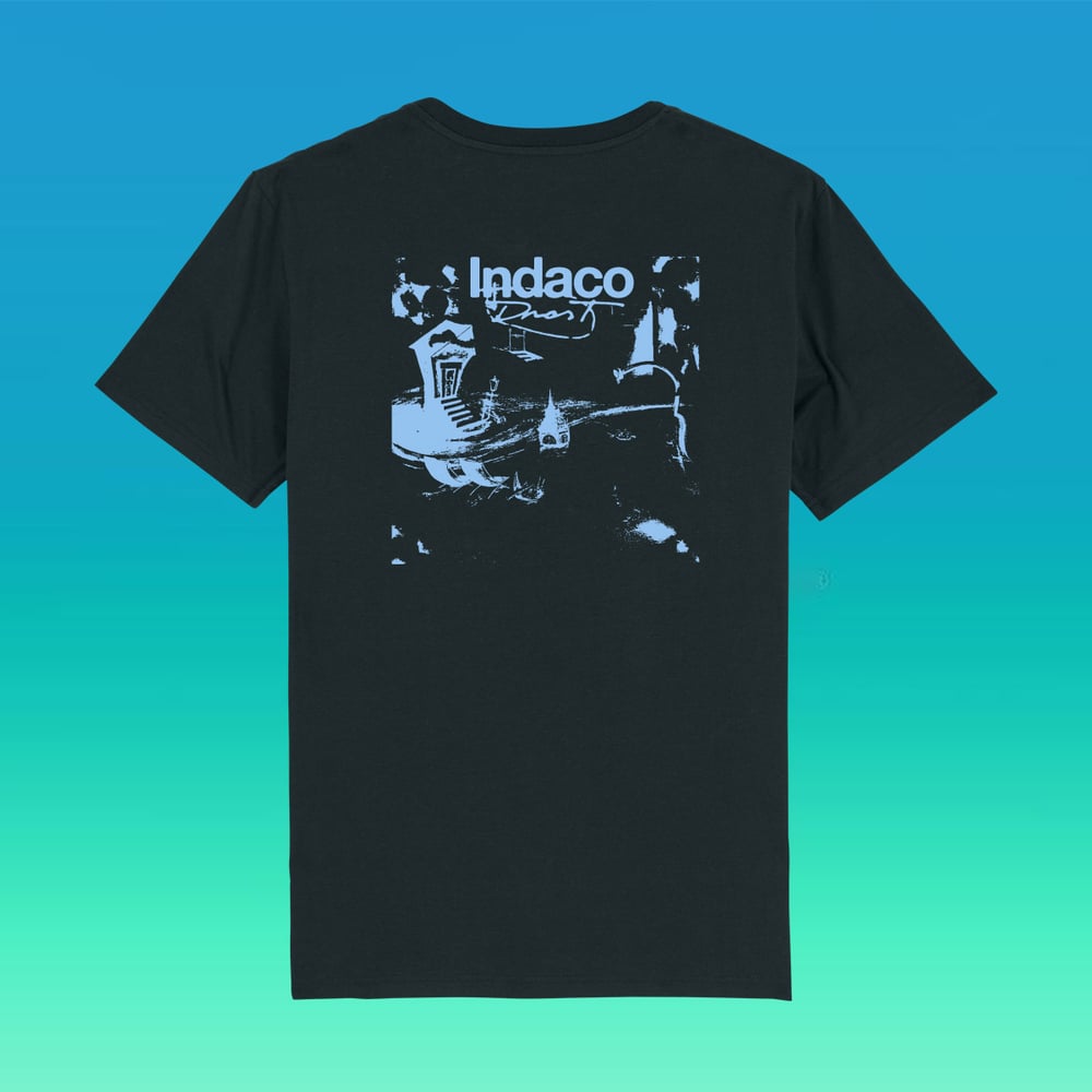 Image of Drast: "INDACO" T-Shirt Black