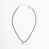 NECKLACE  silver 925 -  ematite, Earth And Sky 2023, #036- 29