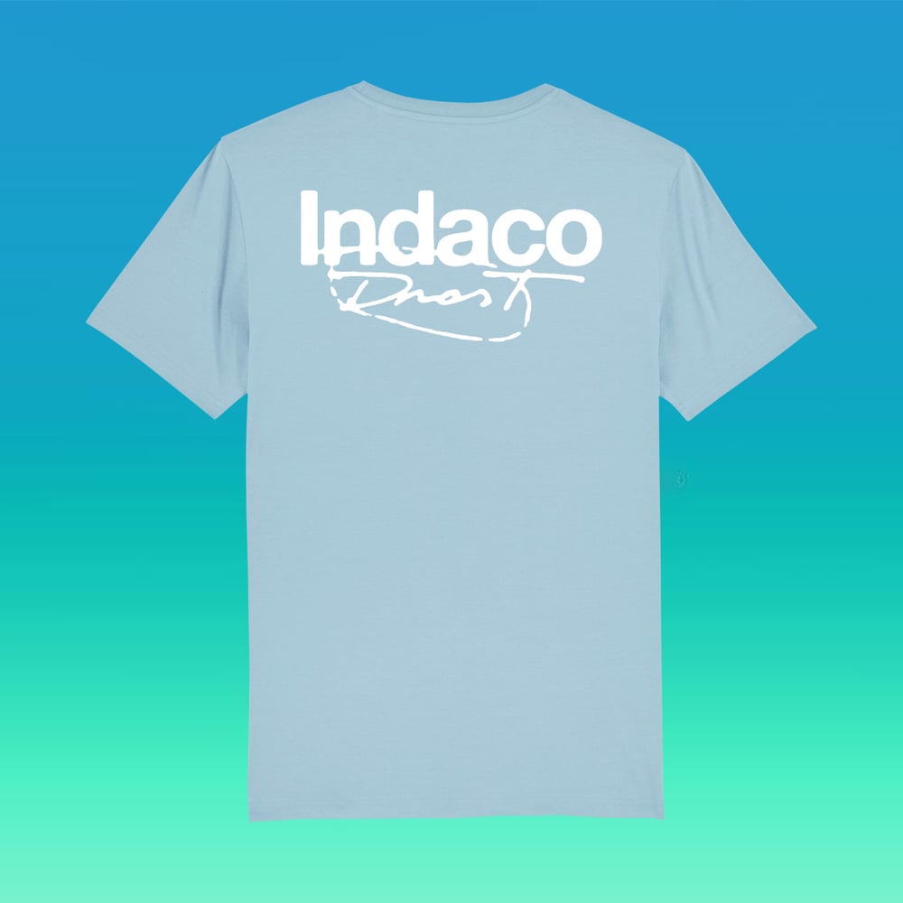 Image of Drast: "INDACO" T-Shirt Sky