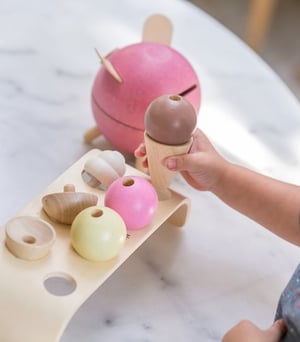 Image of Plan Toys Ice Cream Set