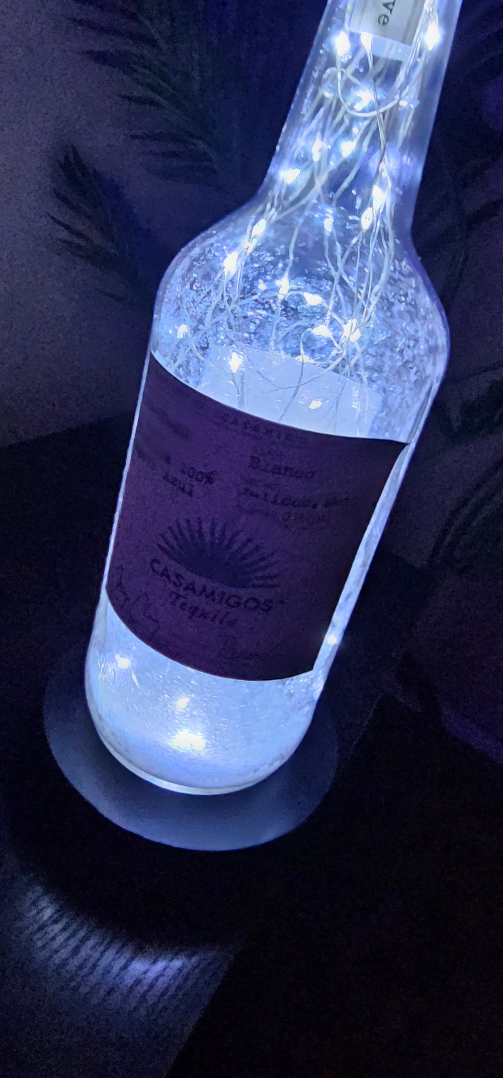 Ciroc One Liter Red and Purple BottleLights