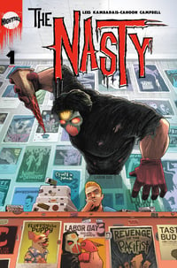 Image 1 of THE NASTY #1 (Cover A)