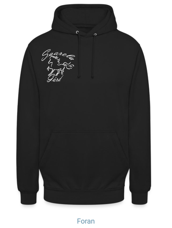 Saarela Hoodie - Svart