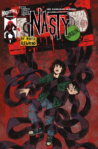 Image 1 of THE NASTY #1 (Cover B)