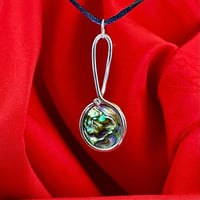 Image 2 of Rare Abalone Pendant