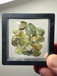 Image 3 of Chrysoberyl Rough Gemstone Specimens Madagascar #2776
