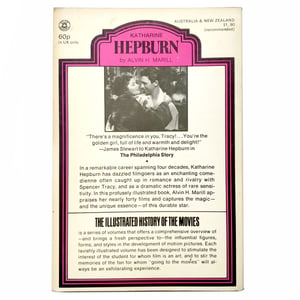 Katherine Hepburn - Illustrated History of the Movies