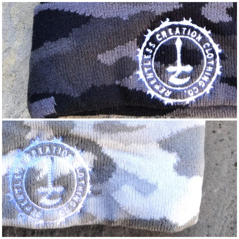 Legacy Beanie [Camo] 