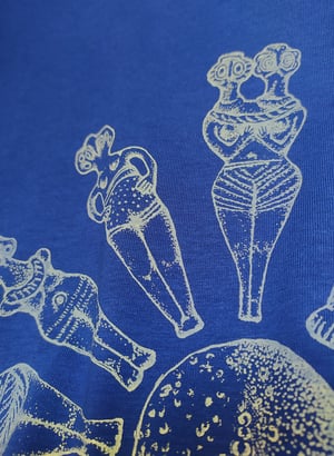 Aphrodites Tee Shirt Mystic Blue