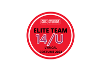 14/U ELITE TEAM LYRICAL COSTUME 2023