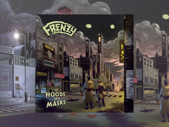 Image of Of Hoods And Masks CD