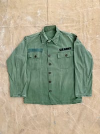 Image 2 of US ARMY 1st PATTERN OG-107 JACKET (SHIRT)