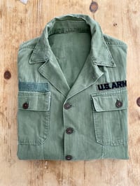 Image 1 of US ARMY 1st PATTERN OG-107 JACKET (SHIRT)