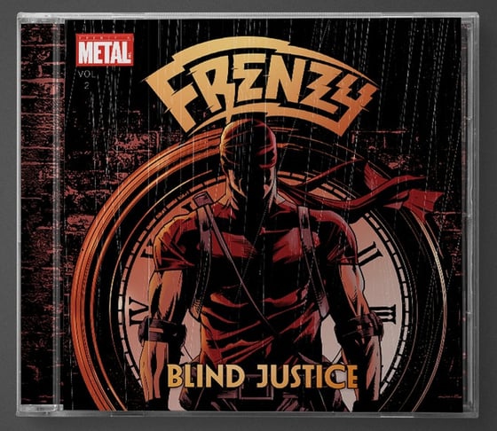 Image of Blind Justice CD