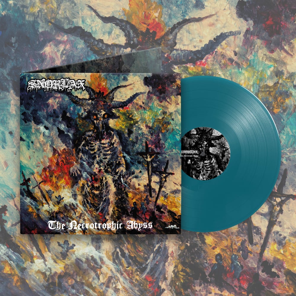 Snorlax “The Necrotrophic Abyss" LP