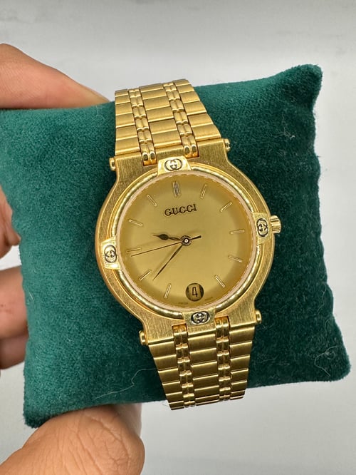 Gucci top watch 1990