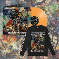 Image 1 of Snorlax “The Necrotrophic Abyss" LP/Long-sleeve Bundle