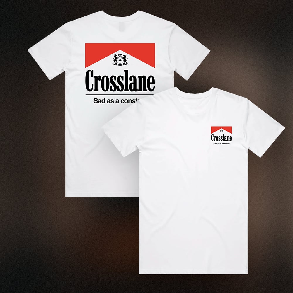 Image of Crosslane White T-Shirt