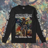 Image 1 of Snorlax “The Necrotrophic Abyss" Long-sleeve
