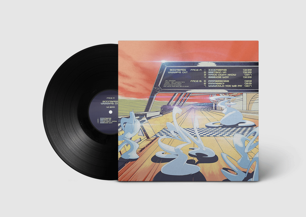 BOOMBASS — WWWIPE OUT (EP)