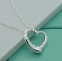 Image 2 of Floating Heart Necklace 