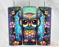 20oz Owl Tumbler
