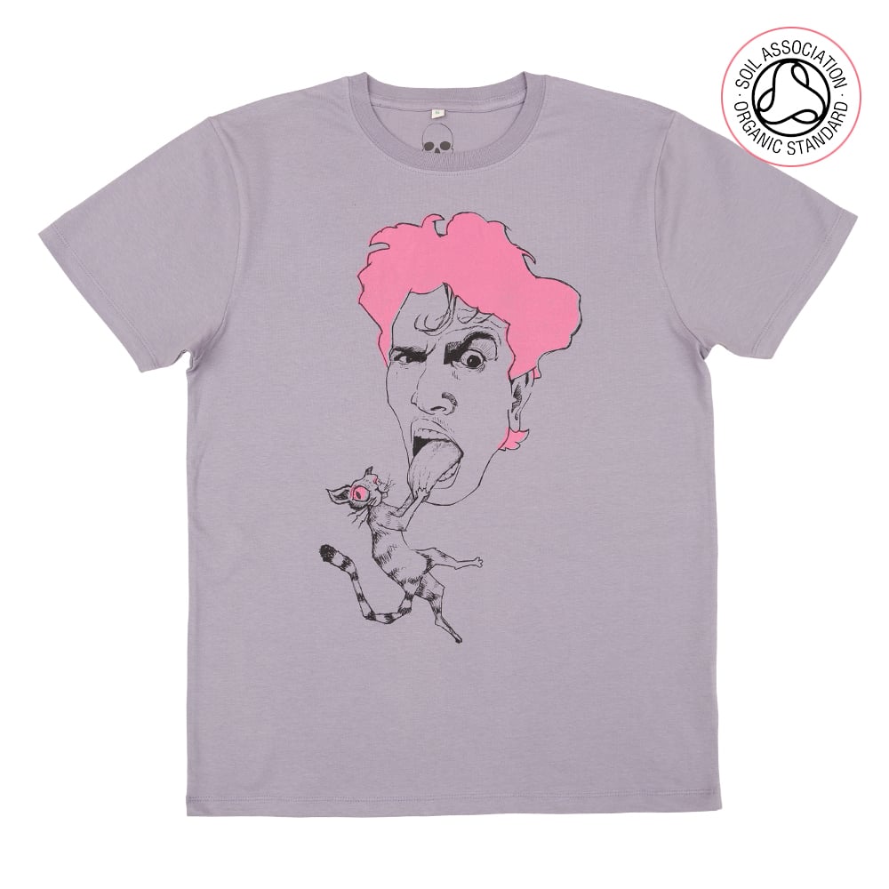 Cat's Got Your Tongue Unisex T-shirt's (Organic)