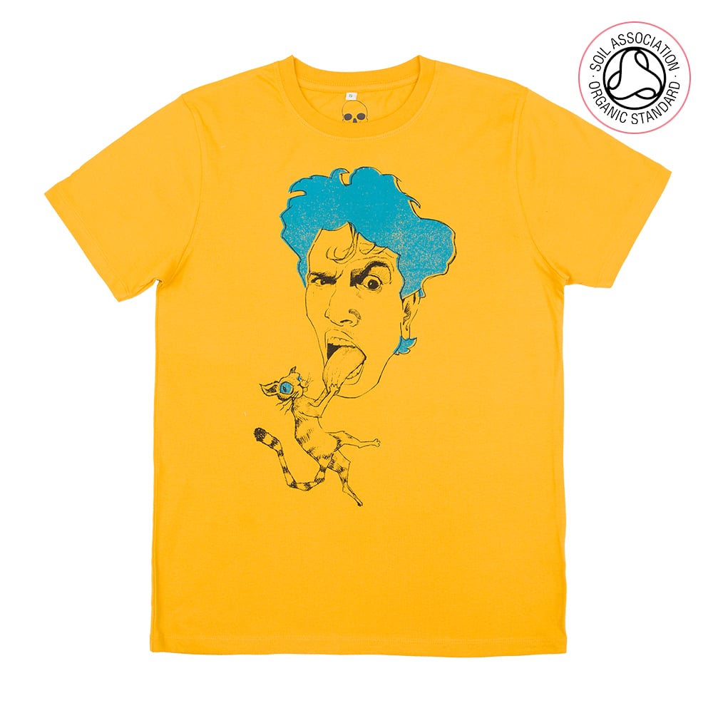 Cat's Got Your Tongue Unisex T-shirt's (Organic)