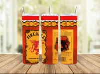 20oz Fireball Tumbler