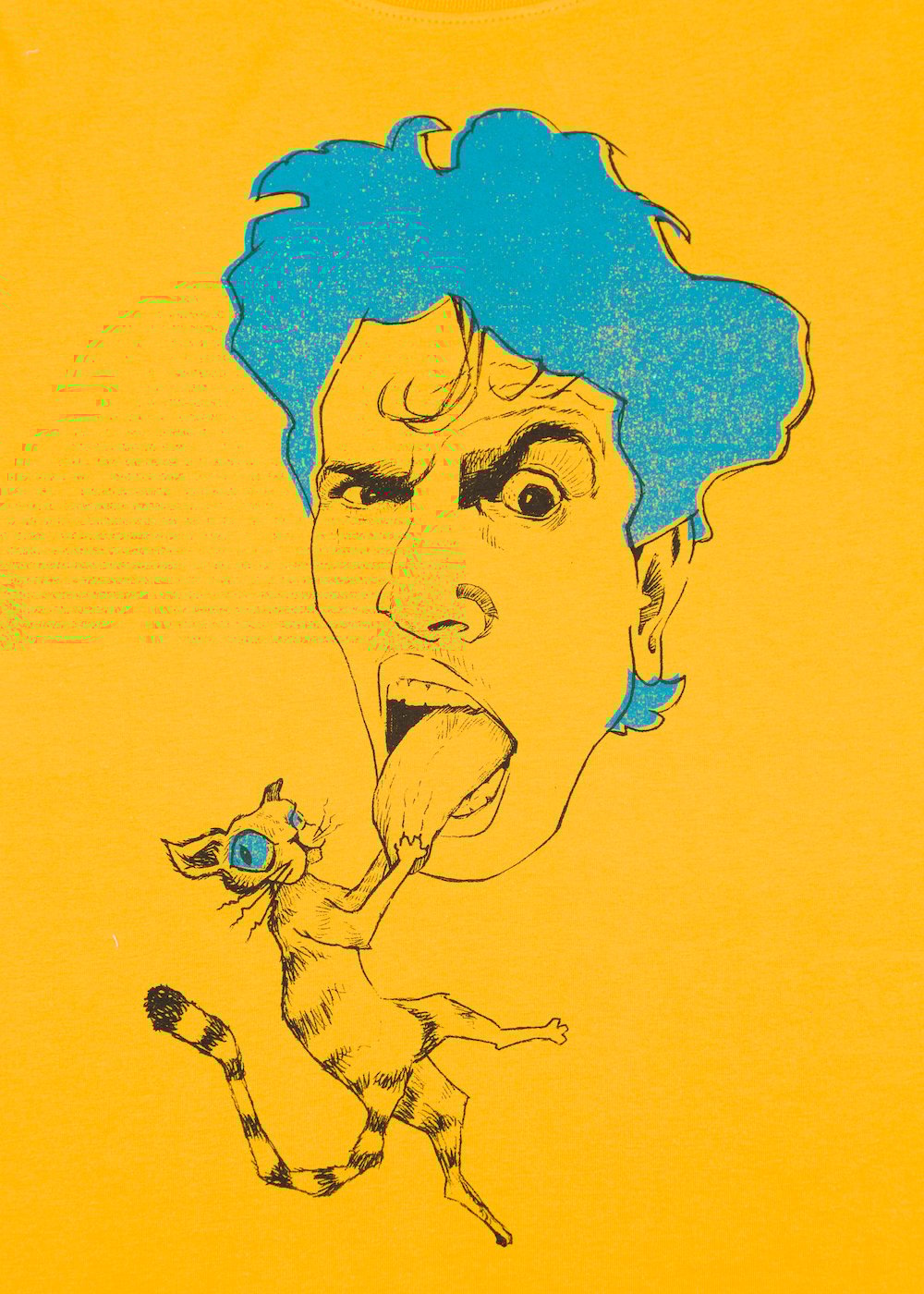Cat's Got Your Tongue Unisex T-shirt's (Organic)