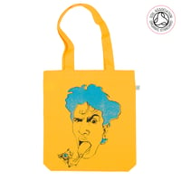 Image 3 of Cat's Got Your Tongue Tote Bags (Various)