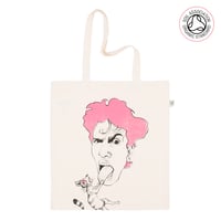 Image 1 of Cat's Got Your Tongue Tote Bags (Various)