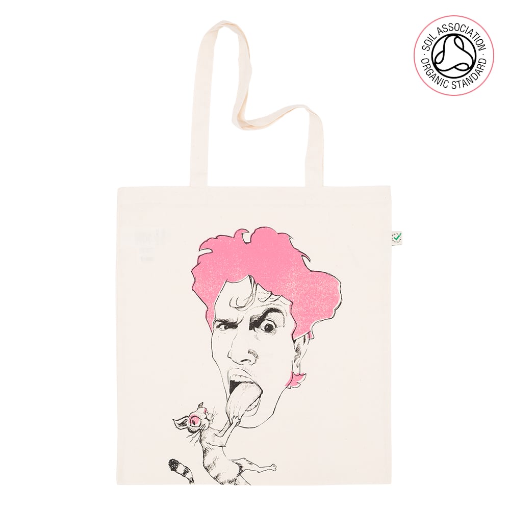 Cat's Got Your Tongue Tote Bags (Various)