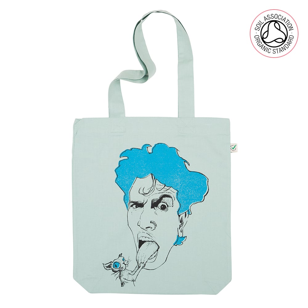 Cat's Got Your Tongue Tote Bags (Various)
